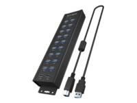 ICY BOX IB-HUB1720-U3 Hub 20 porte USB