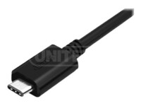 Unitek USB Type-C kabel 1m Sort