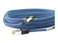 goobay CAT 8.1 SFTP, PiMF 3m Patchkabel Blå