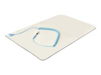 StarTech.com 11x18in Anti Static Mat, ESD Mat for Electronics Repair, Anti Static Desk Mat w/Detachable Grounding Wire, ANSI/ESD S 4.1 Compliant, Flexible Thermoplastic Work Mat/Pad - Suitable for Tables (SM-ANTI-STATIC-MAT) Antistatisk underlag