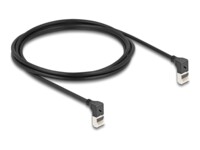 DeLOCK CAT 6a S/FTP 2m Patchkabel Sort