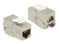 Delock Keystone module Sølv