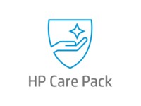 Electronic HP Care Pack Active Care Next Business Day Solution Support Defective Media Retention Support opgradering 5år