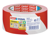 Tesa Signal Universal Rød Hvid Markeringstape