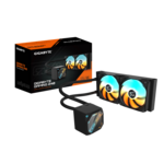 GIGABYTE GAMING 240 Vandkøler 1-pack Sort 120 mm