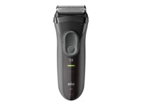 BRAUN Grå Shaver Shave&Style 3000BT 3-in-1
