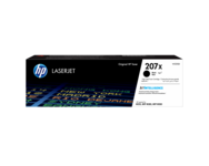 HP 207X Sort 3150 sider Toner W2210X