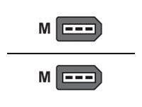 LANCOM SFP-DD-DAC50 2.5m 50GBase-kabel til direkte påsætning