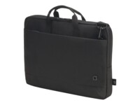 DICOTA Slim Eco Bæretaske 13.3' 600D polyester Sort
