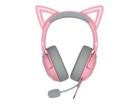 Razer Kraken Kitty V2 Kablet Høretelefoner Pink