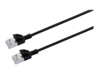Prokord Slim CAT 6a U/FTP 30cm Netværkskabel Sort
