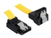 DeLOCK Seriel ATA-kabel Gul 20cm