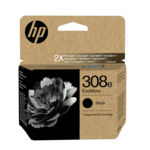 HP 308e EvoMore Sort 320 sider Blæk