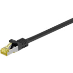 goobay CAT 7 SFTP, PiMF 50cm Patchkabel Sort