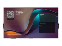 Yealink MeetingDisplay 55 LED-bagbelyst LCD fladt paneldisplay 3840 x 2160 55'