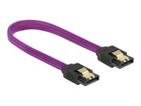 DeLOCK Seriel ATA-kabel Lilla 20cm