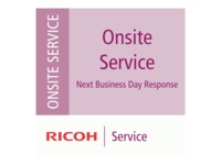 Ricoh Scanner Service Program 3 Year Extended Warranty for Fujitsu Low-Volume Production Scanners 3år Reservedele og arbejdskraft