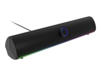 Genesis Helium 312BT 2.0-kanal Højttalersystem Sort