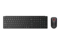 Lenovo Pro Combo 6000 Sæt med mus og tastatur Trådløs Svensk/finsk