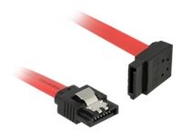 DeLOCK Seriel ATA-kabel Rød 50cm