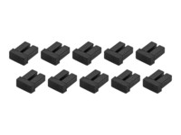 StarTech.com LC SFP Dust Covers 10pk - Fiber Optic Dust Caps - SFP Port Dust Covers (SFPLCCAP10) Sort