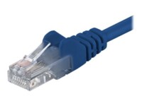 Goobay RJ 45 UTP 3 meter uskærmet blå
