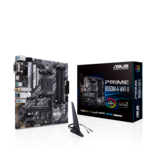 ASUS PRIME B550M-A WIFI II Micro-ATX AM4 AMD B550