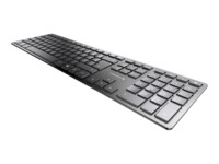 CHERRY KW 9100 SLIM Tastatur Trådløs Fransk