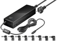 goobay NTS 150 W multi USB EuP 8.5A Adapter 5 / 12 / 14 / 15 / 16 / 18 / 18.5 / 19 / 19.5 / 20 / 21 / 22 / 24V