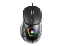 Tracer GameZone NEON Optisk Kablet Sort