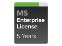 Cisco Meraki Enterprise Online & komponentbaserede tjenester 5 år