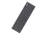 KeySonic KSK-8030 IN Tastatur Kabling Tysk