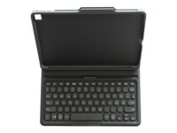 ZAGG Pro Keys Tastatur og folio-kasse 7 farver Trådløs Tysk
