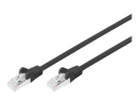 DIGITUS CAT 6 SFTP, PiMF 5m Patchkabel Sort