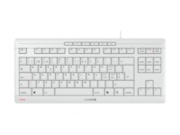 CHERRY STREAM TKL Tastatur Saksnøglekontakt Kablet Schweizisk