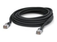 Ubiquiti CAT 5e Afskærmet parsnoet (STP) Patchkabel Sort