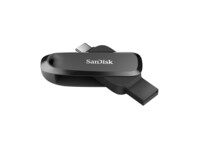 SanDisk Phone 128GB USB 3.2 Gen 1 / USB-C USB stick Sort