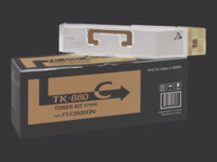Kyocera TK 880C Cyan 18000 sider