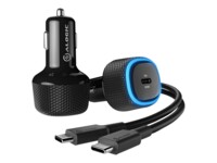 ALOGIC Bilstrømsadapter 60Watt Automobil cigarettænder