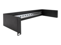 DeLOCK DIN-skinnepanel Sort