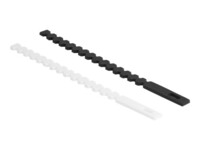 Delock 16.5cm Sort Hvid