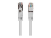 Lanberg CAT 6 Foldet uskærmet snoet par (F/UTP) 1.5m Patchkabel Gray RAL7035