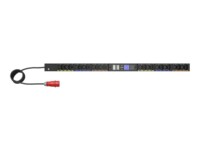 Eaton G4 Strømfordelingsenhed 24-stik 16A Sort 3m