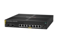 HPE Aruba Networking CX 6000 8p 10M/100M/1G Class4 PoE 2p SFP 1G 67W Switch