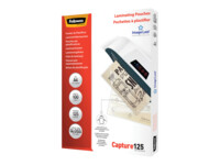 Fellowes Laminating Pouches Capture 125 micron Laminerings poser A4 (210 x 297 mm)