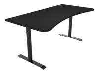 Arozzi Arena Bord Metal Ren sort Gaming