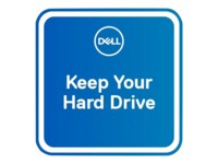 Dell 3 År Keep Your Hard Drive Support opgradering 3år