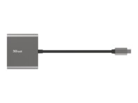 Trust Dalyx 3-in-1 Multiport USB-C Adapter Dockingstation