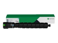 Lexmark Cyan 22000 sider Toner 83D0HC0