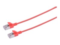 Prokord Slim CAT 6a U/FTP 2m Patchkabel Rød